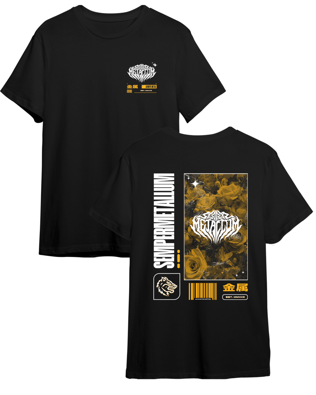 Flora Metallum Tee